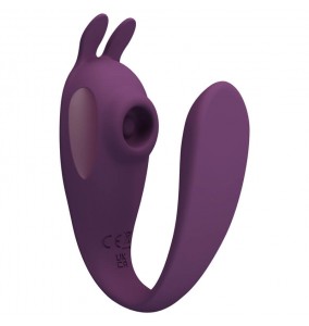 Pretty Love - Shey Invisible Wearable Suction Vibrators (Smart APP Model - Chargeable)